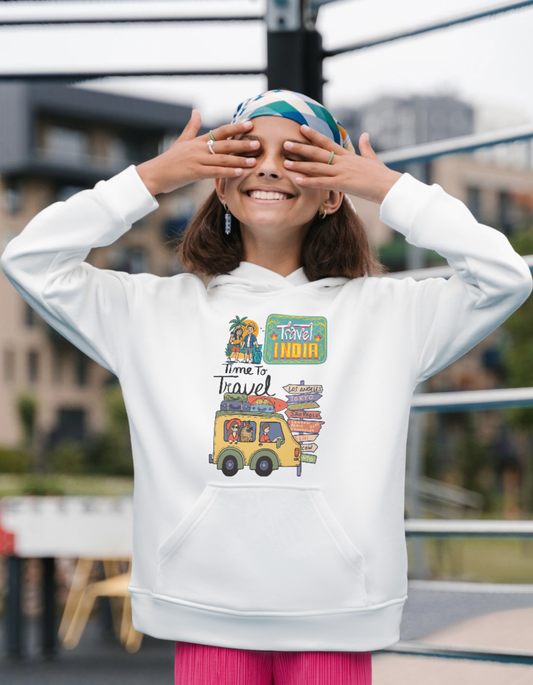 Travel India Unisex Sweatshirt