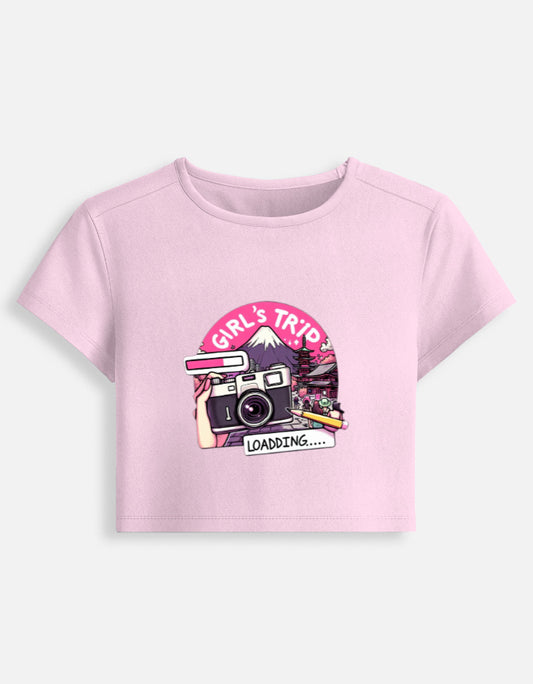 Woman's Crop top/ Travel.