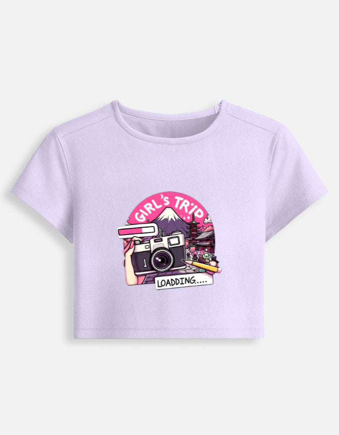 Woman's Crop top/ Travel.