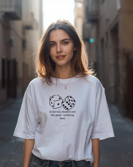 Life quotes Unisex Oversized T-Shirt