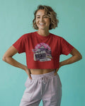 Woman's Crop top/ Travel