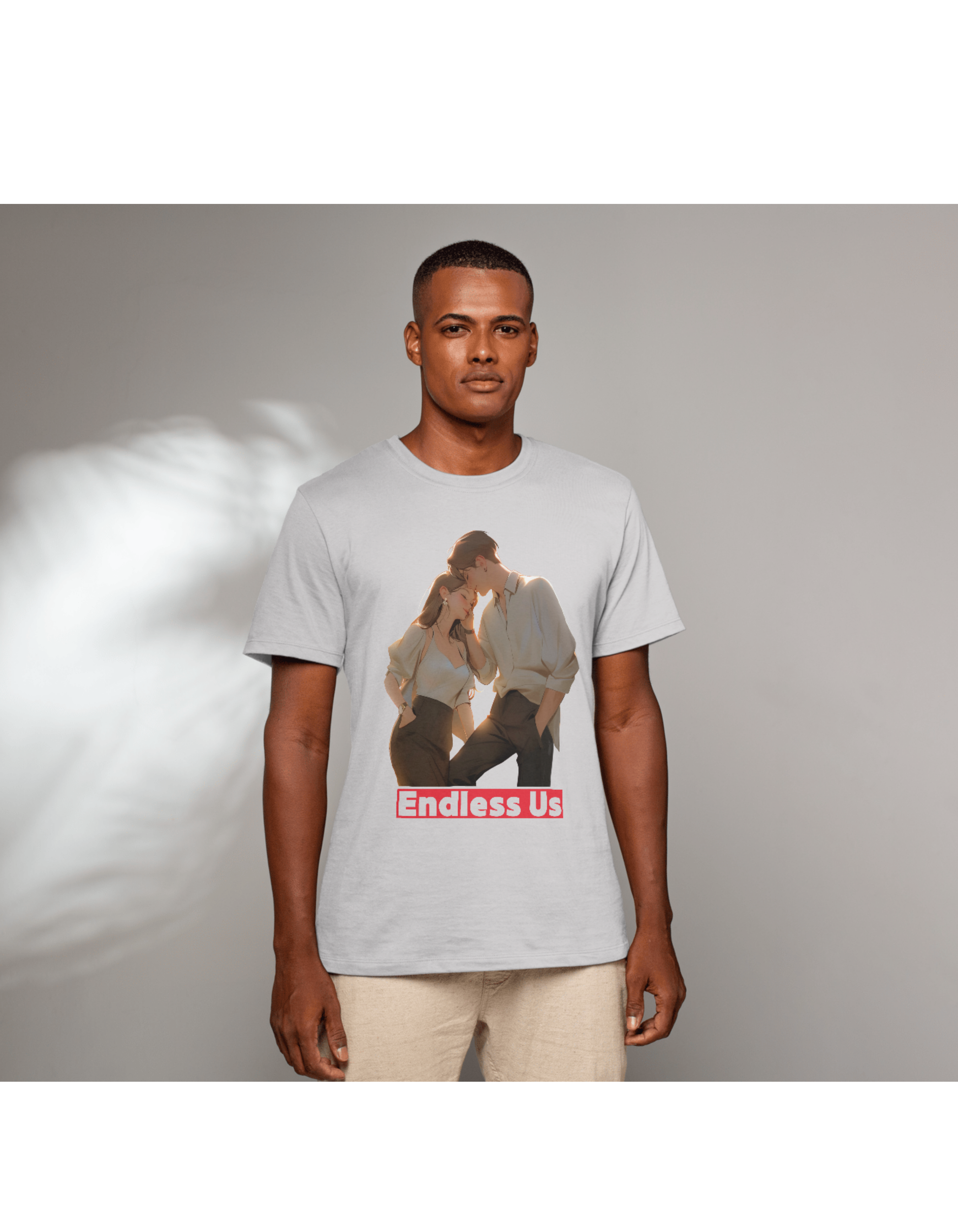 Unisex Terry Oversized Tee.