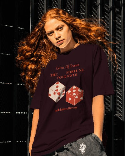 Female Oversized Standard T-Shirt.