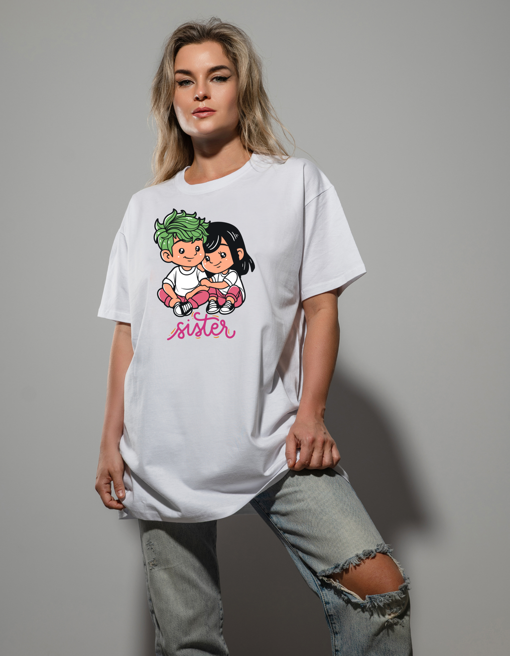Women's Oversized Classic T-Shirt