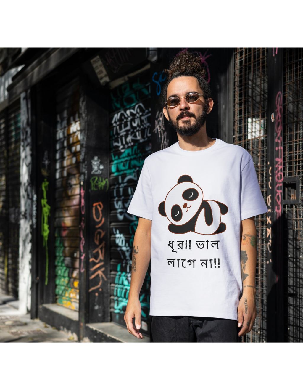 Mens Classic Crew T-Shirt.