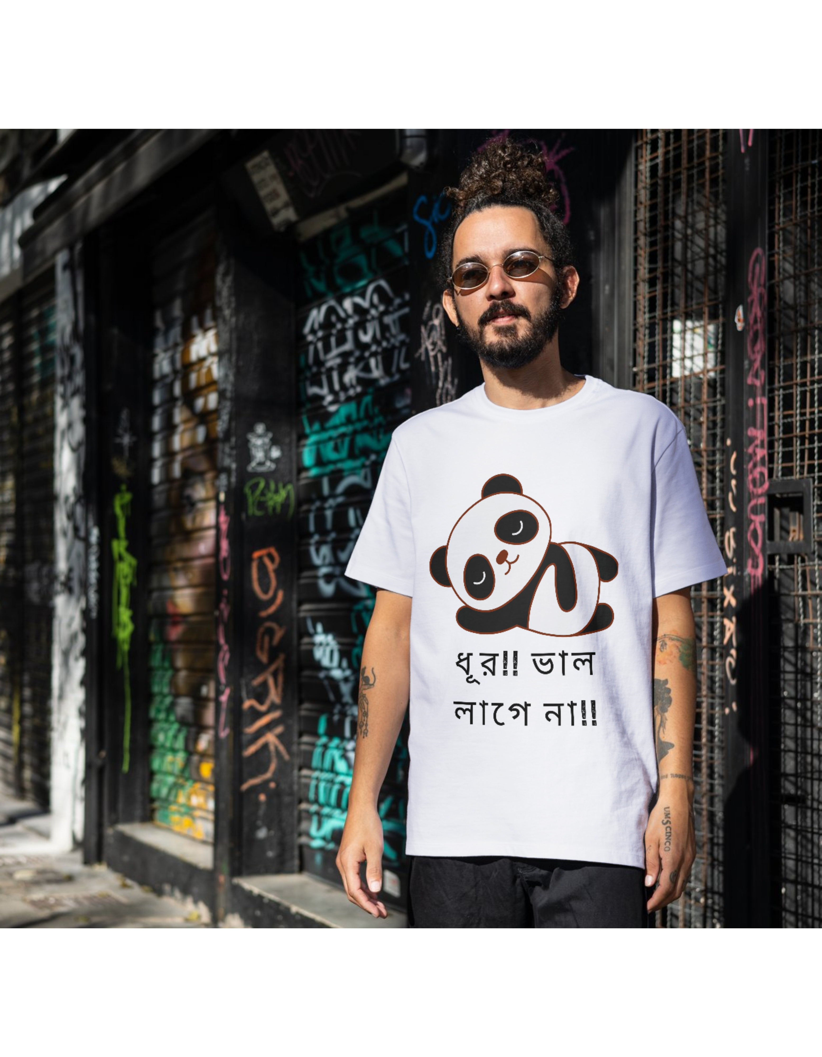 Mens Classic Crew T-Shirt.