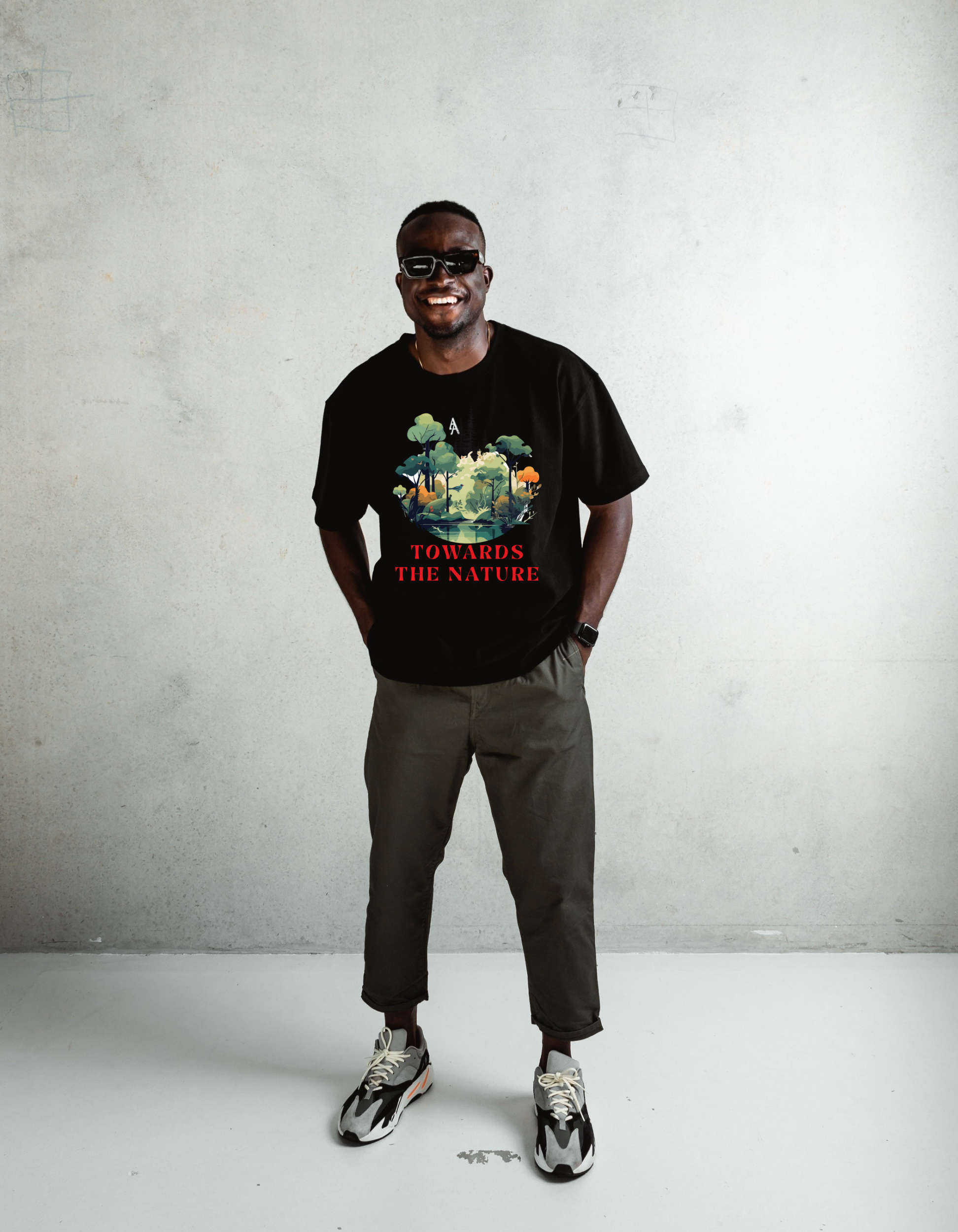 Men's Oversized Classic T-Shirt