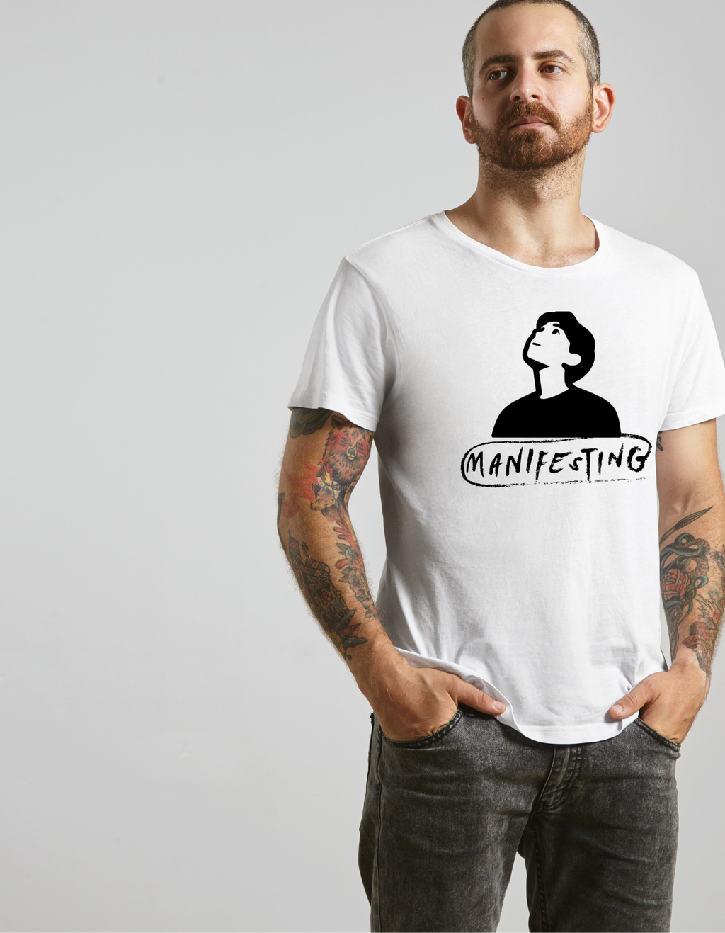 Men's Oversized Standard T-Shirt