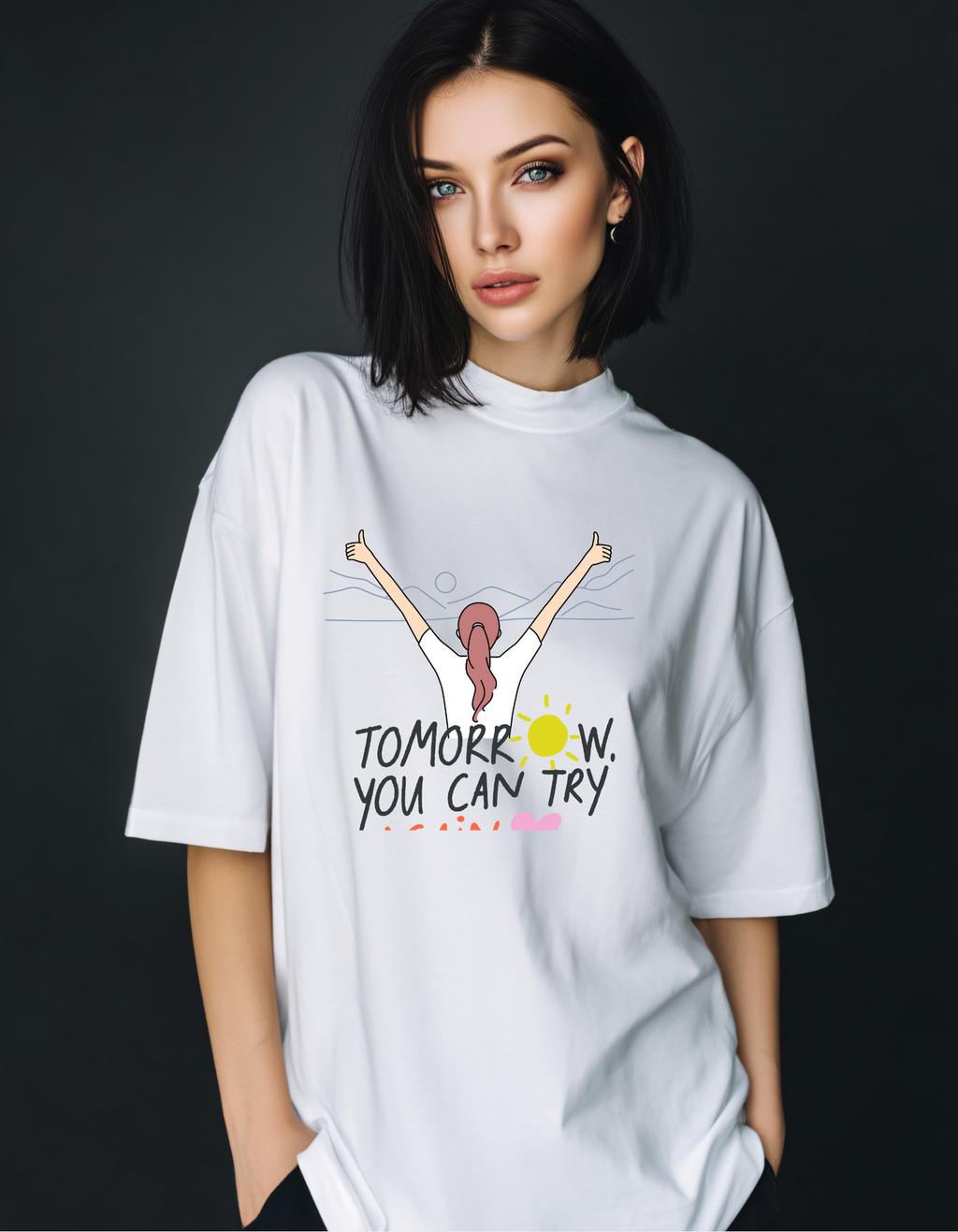 Women's Oversized Classic T-Shirt