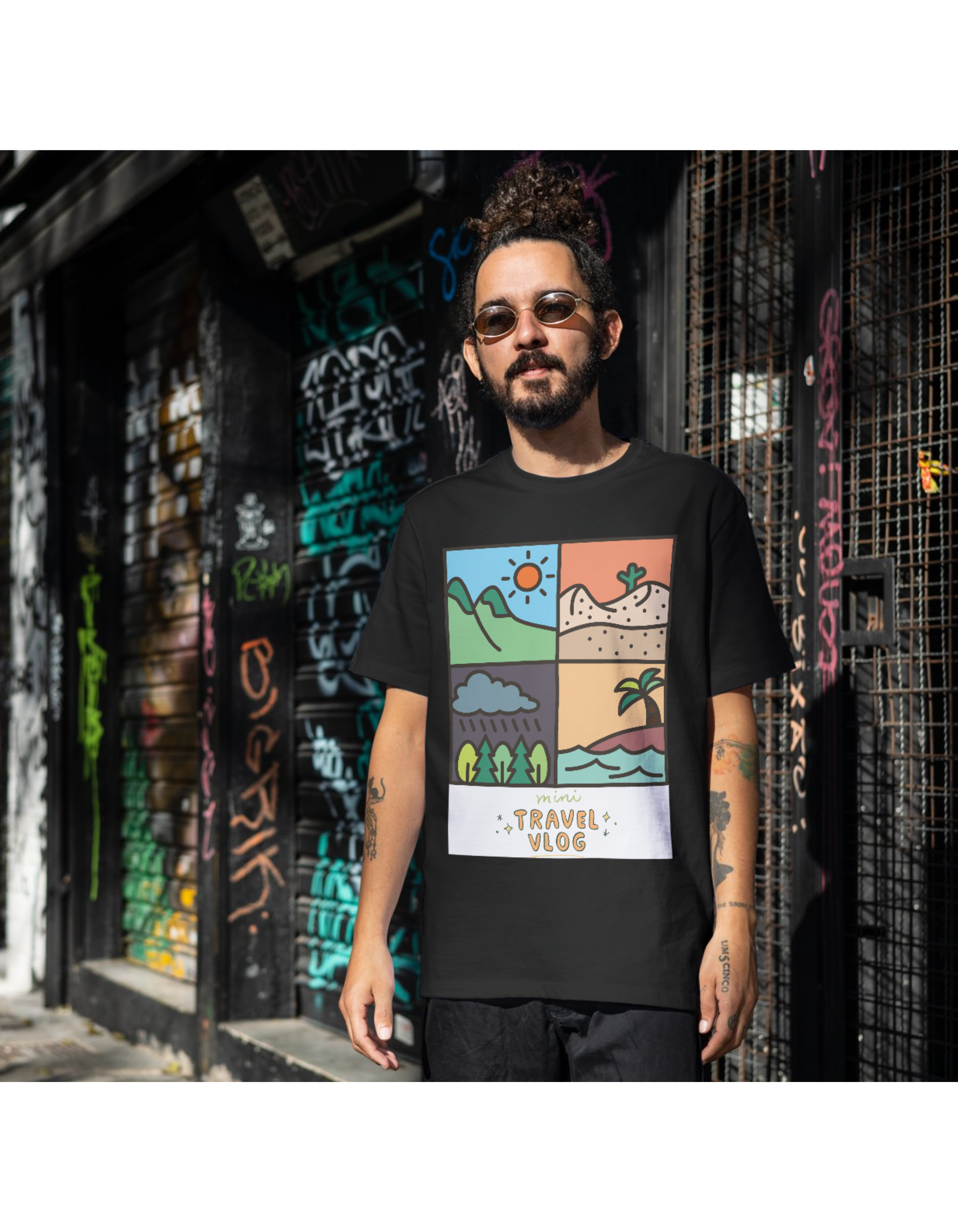 Men's Classic Crew T-Shirt.