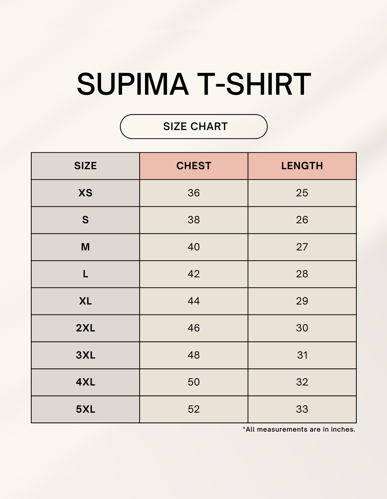 Men's Supima T-Shirt.
