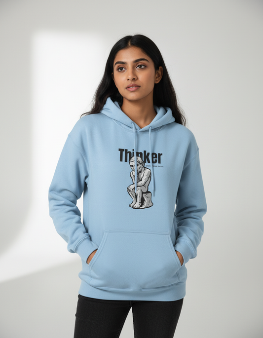 Thinker Unisex Hoodie