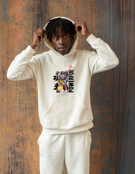 Powerful Me Men's Pullover Hoodie