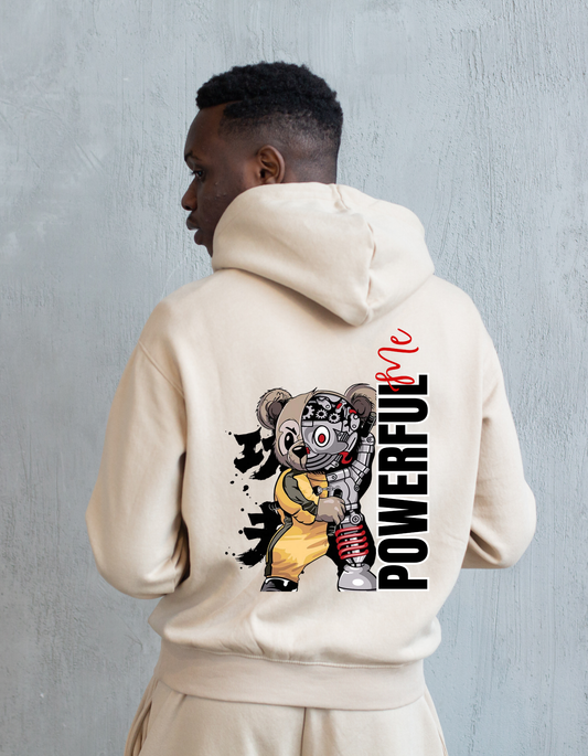Powerful Me Men's Pullover Hoodie