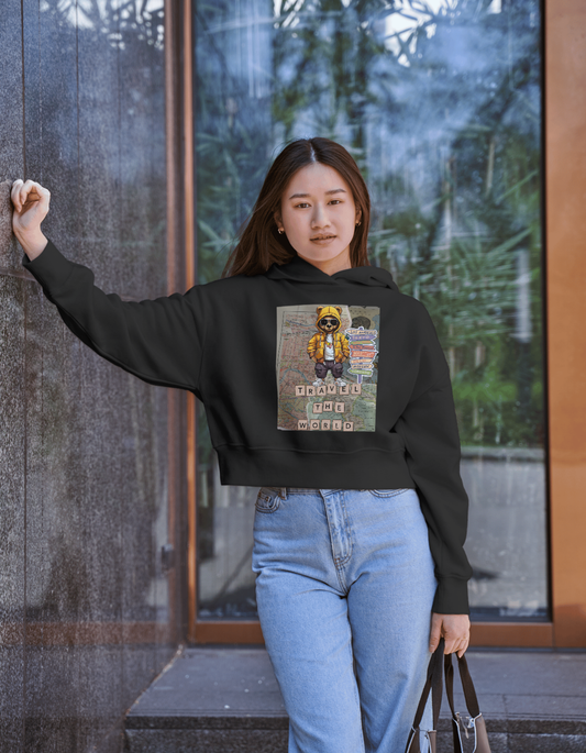 Travel the world unisex Pullover Hoodie