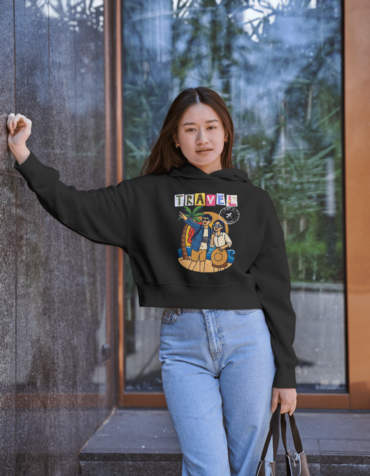 Travel Unisex Pullover Hoodie