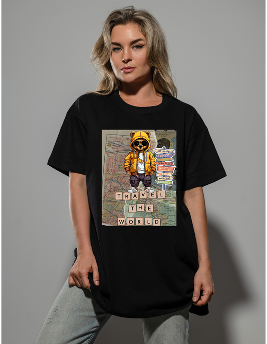 Travel the world Unisex T-Shirt