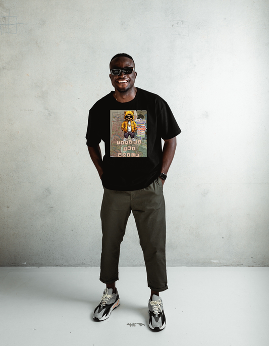 Travel the world Unisex T-Shirt