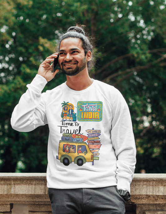 Travel India Unisex Sweatshirt