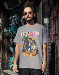 Travel Unisex Oversized T-Shirt