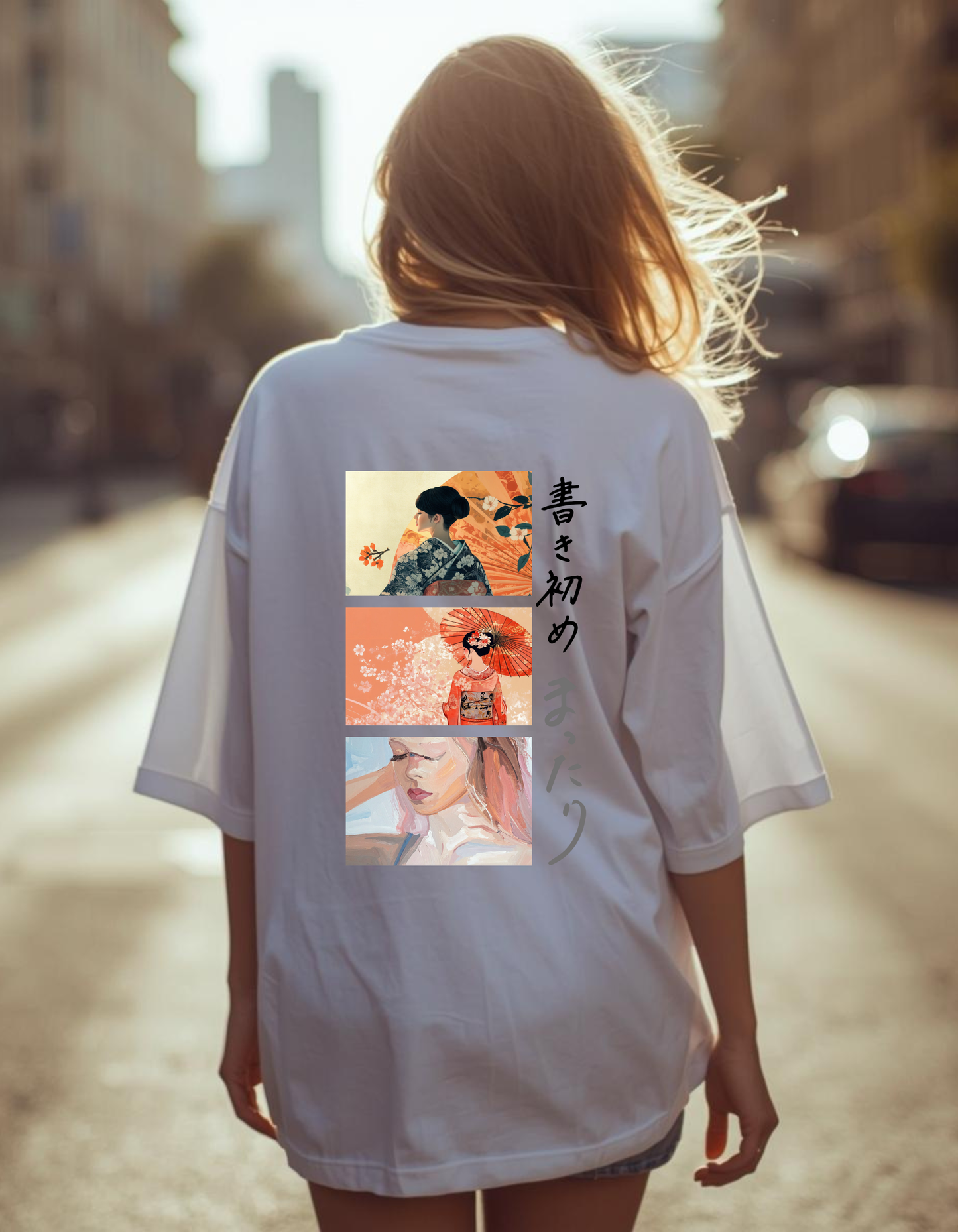 Life story Women's Oversized T-Shirt