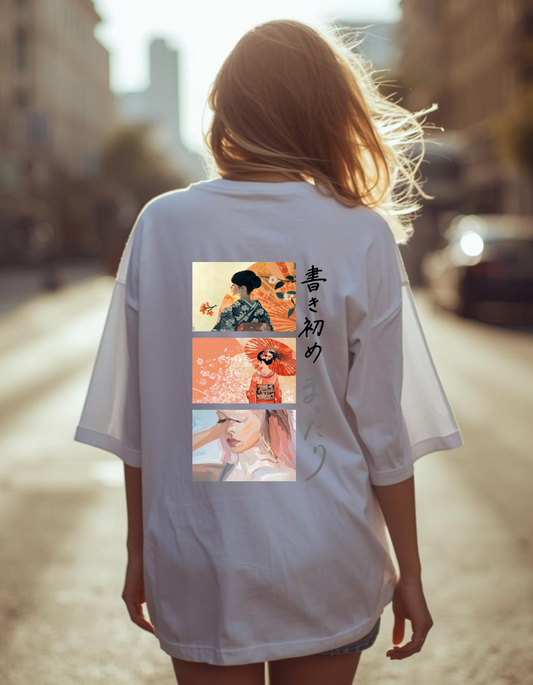 Life story Women's Oversized T-Shirt