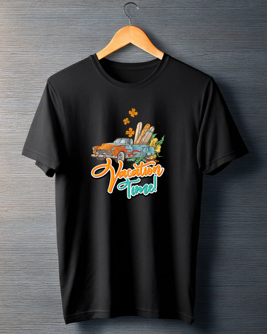 Vacation Time- Unisex Oversized T-Shirt