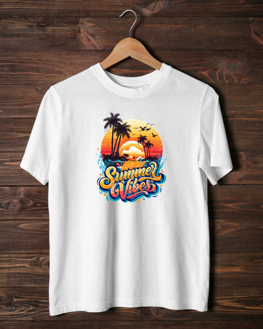 Summer vibes-Unisex Oversized T-Shirt