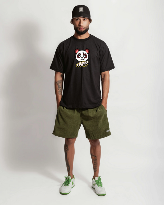 Panda version Unisex Oversized T-Shirt