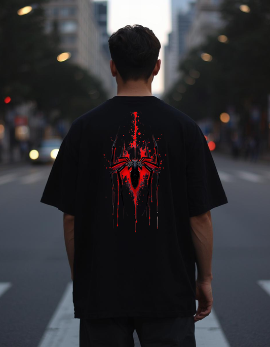 Spiderman Men's Oversized T-Shirt