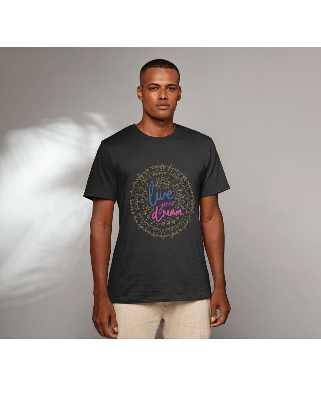 Men's Classic Crew T-Shirt.