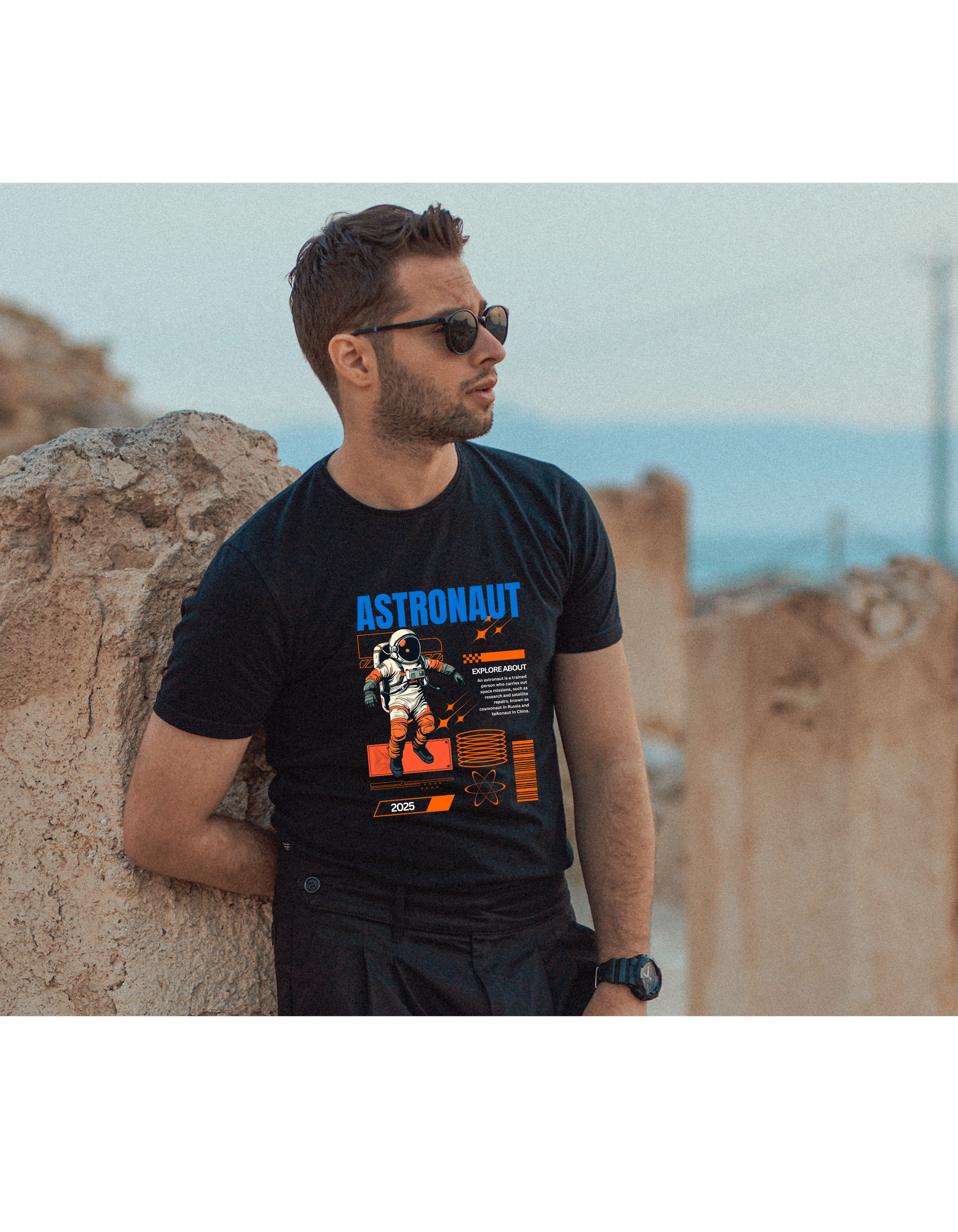 Men's Stretch T-shirt