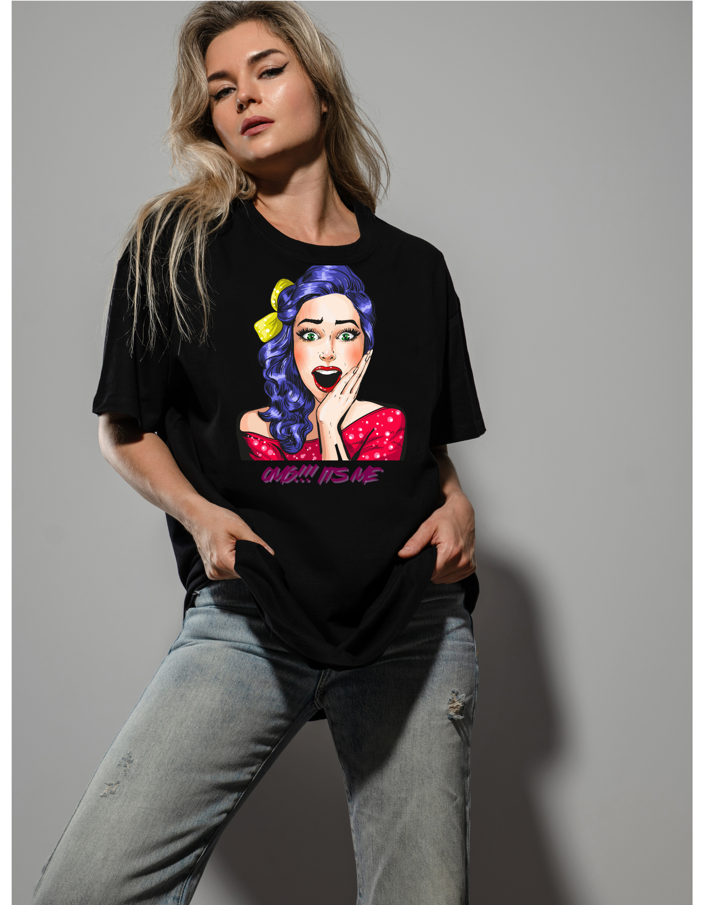 Women's Oversized Classic T-Shirt