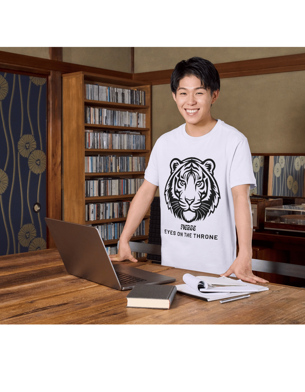 Men's Oversized Standard T-Shirt.