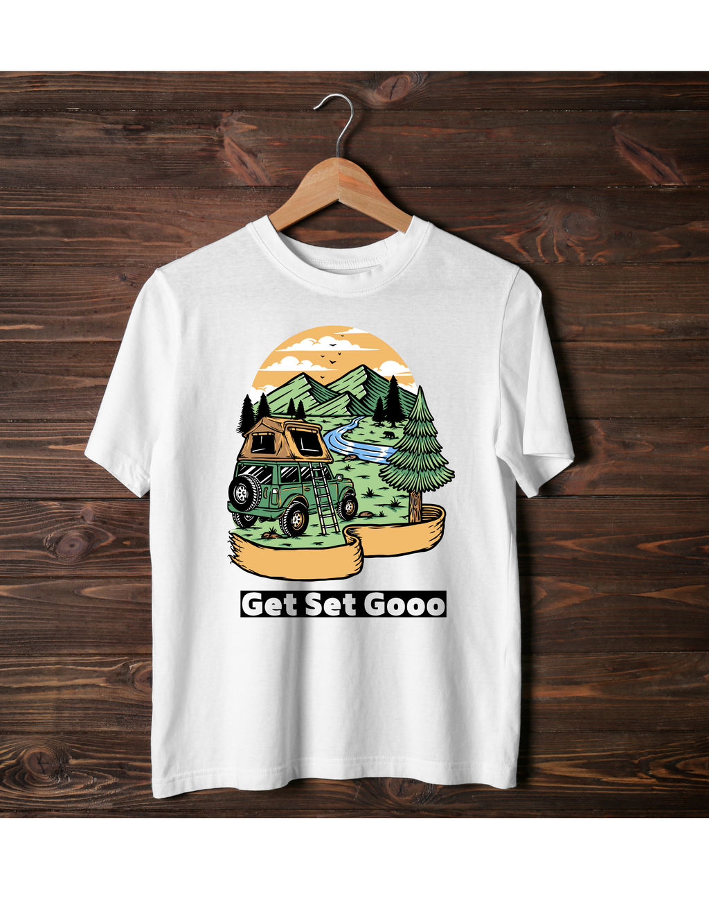 Men's Oversized Classic T-Shirt