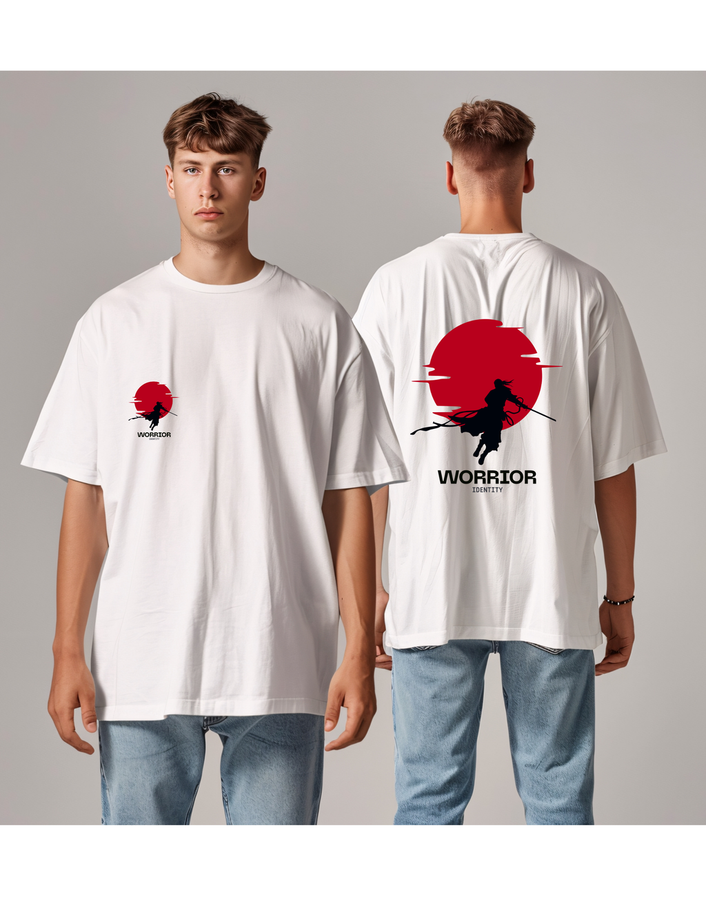 Men's Oversized Classic T-Shirt