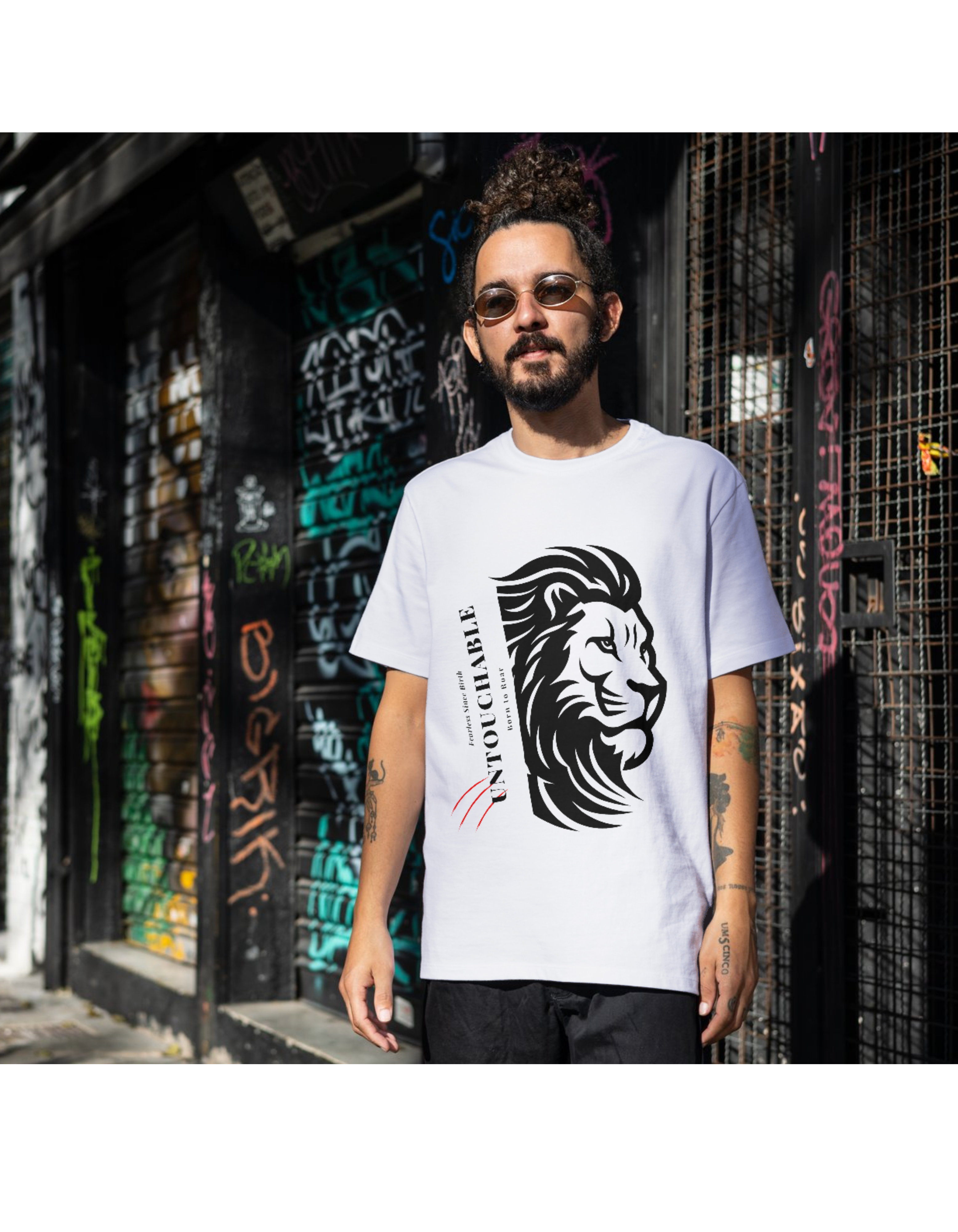 Men's Oversized Standard T-Shirt.
