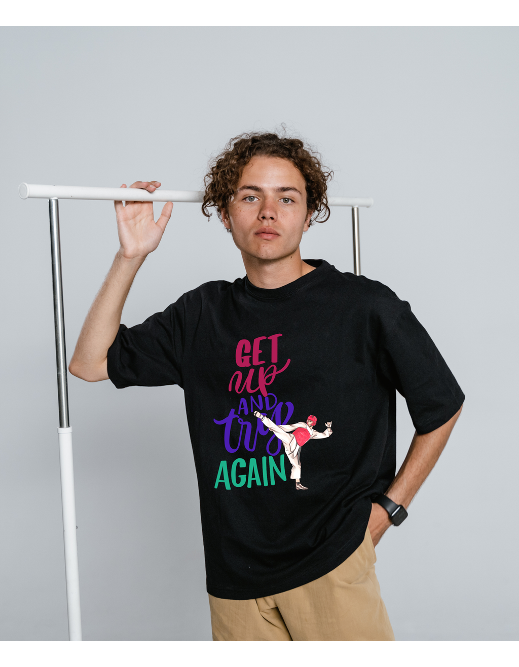 Men's Oversized Classic T-Shirt