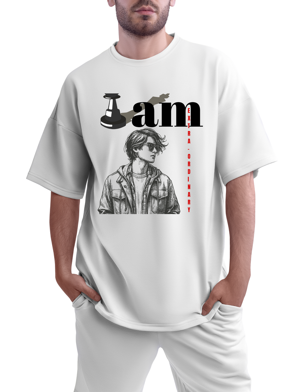 Men's Oversized Classic T-Shirt