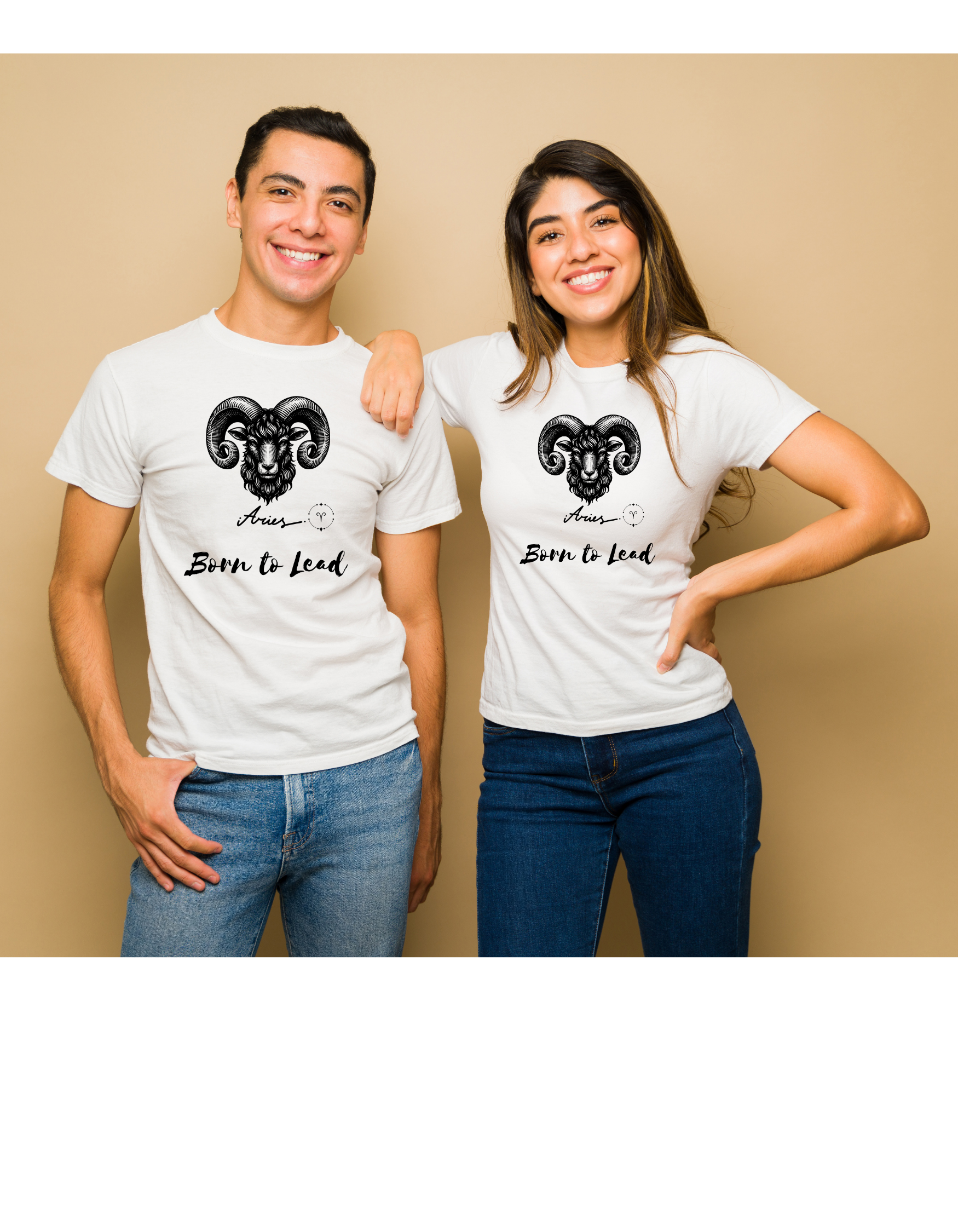 Unisex Oversized Classic T-Shirt/Aries