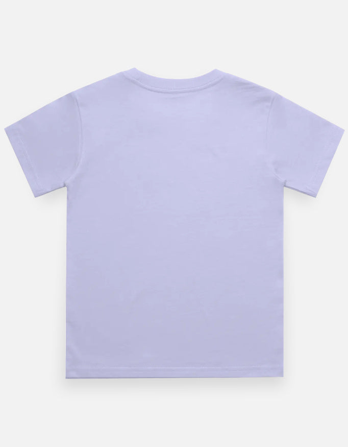 Boy's Crew Neck T-Shirt.