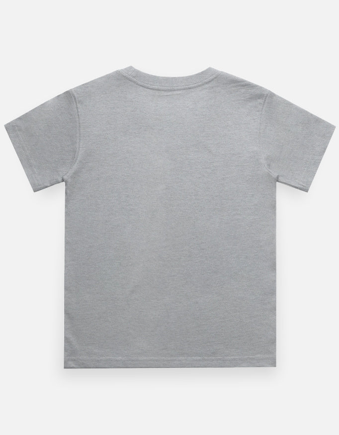 Boy's Crew Neck T-Shirt.
