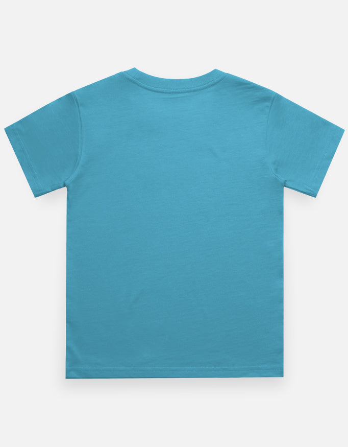 Boy's Crew Neck T-Shirt.