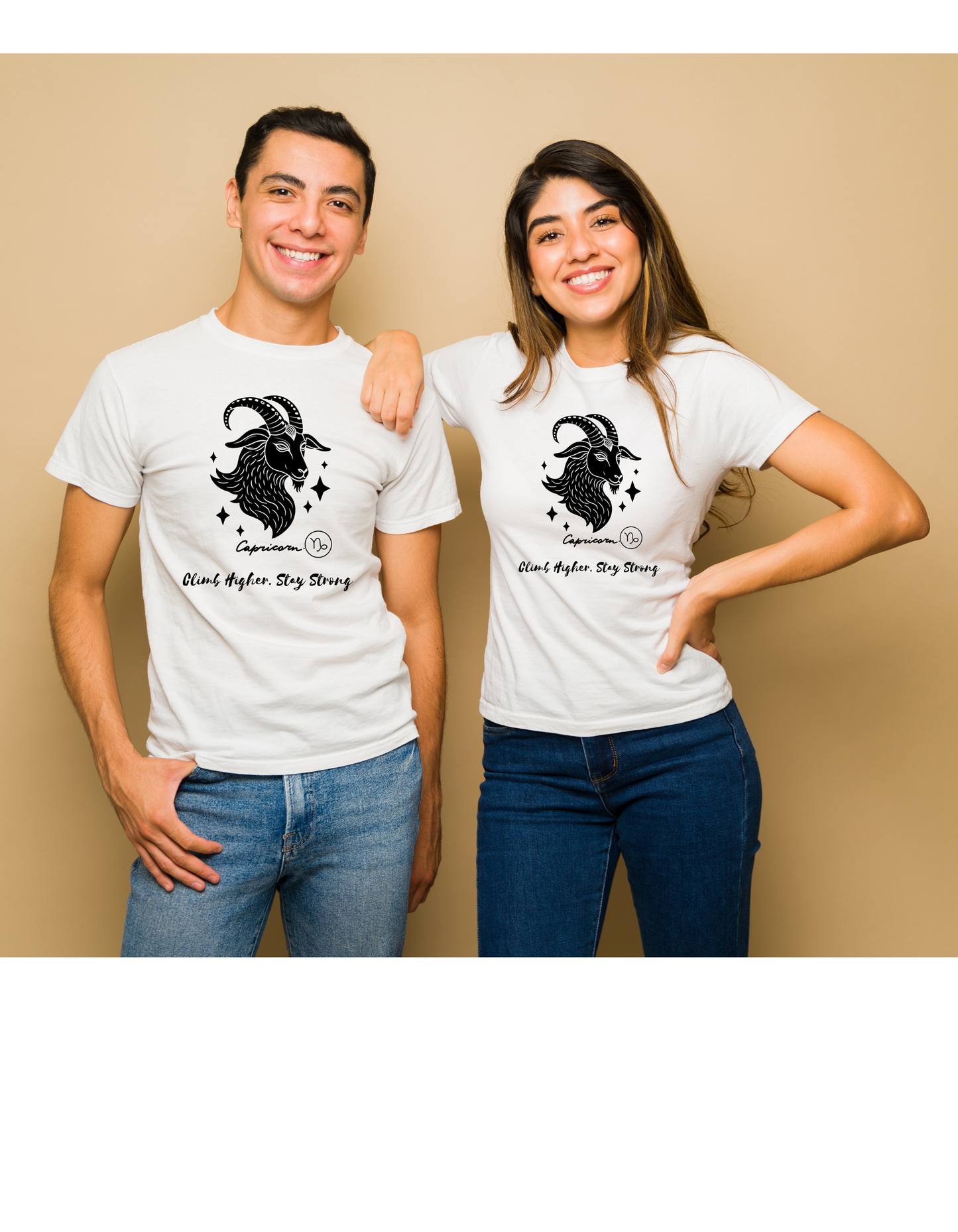 Unisex Oversized Classic T-Shirt/Capricorn