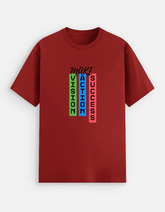 Male Graphics Stretch T-shirt.