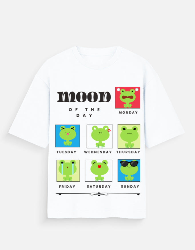 Female Oversized Standard T-Shirt.