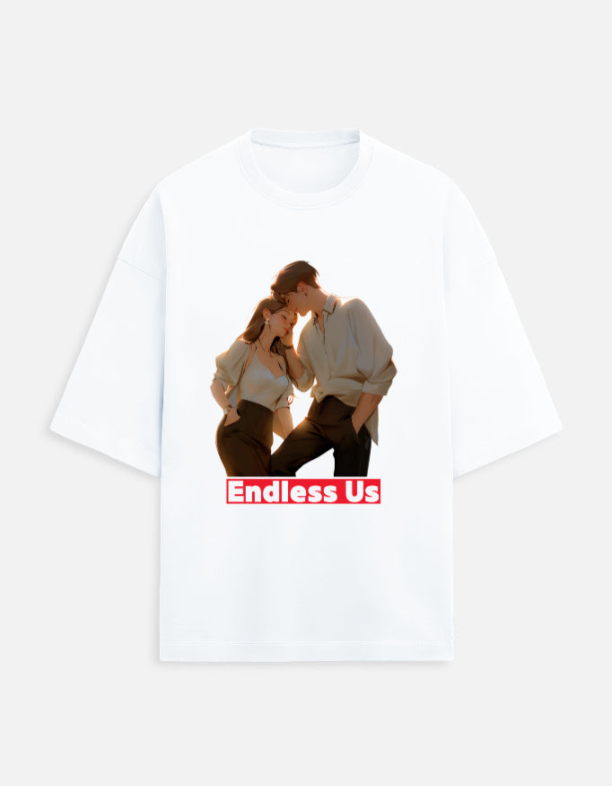 Unisex Terry Oversized Tee.