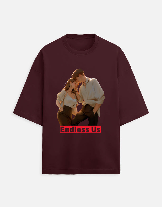 Unisex Terry Oversized Tee.