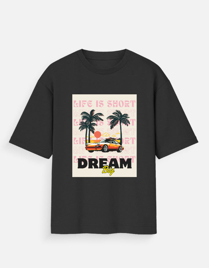 Men's Oversized Standard T-Shirt.