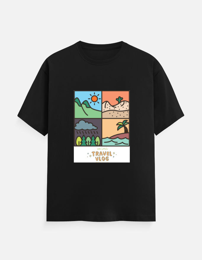 Men's Classic Crew T-Shirt.